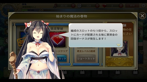 画像ギャラリー No.002のサムネイル画像 / 【PR】三国志の英雄達が華麗に美少女化。スマホで楽しめるシリーズ最新作「三極姫 DEFENCE」の魅力を紹介