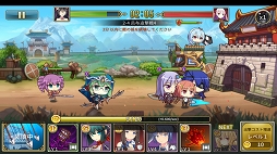 画像ギャラリー No.020のサムネイル画像 / 【PR】三国志の英雄達が華麗に美少女化。スマホで楽しめるシリーズ最新作「三極姫 DEFENCE」の魅力を紹介