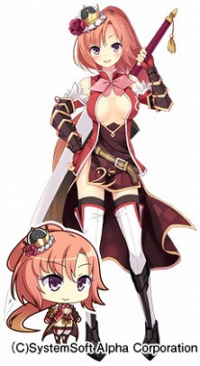 画像ギャラリー No.003のサムネイル画像 / 「三極姫 DEFENCE」，バレンタイン記念のログインボーナスを2月11日より開催