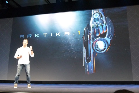 画像ギャラリー No.002のサムネイル画像 / Metroシリーズの4A Gamesが，RiftのTouchコントローラ対応FPS「ARKTIKA.1」をアナウンス。リリースは2017年第2四半期の予定