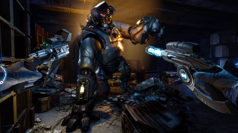 画像ギャラリー No.005のサムネイル画像 / Metroシリーズの4A Gamesが，RiftのTouchコントローラ対応FPS「ARKTIKA.1」をアナウンス。リリースは2017年第2四半期の予定