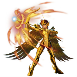 画像ギャラリー No.006のサムネイル画像 / 30周年を飾るアクションRPG「聖闘士星矢 ギャラクシースピリッツ」が配信開始。射手座のアイオロス（SR）が期間限定で登場