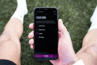 画像ギャラリー No.008のサムネイル画像 / リアルで計測したデータを「FIFA Mobile」に連動可能。シューズ用のインソール「adidas GMR(ゲーマー)」が本日販売開始