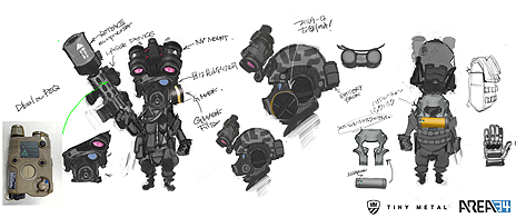 画像ギャラリー No.028のサムネイル画像 / 菊田裕樹氏ら日本のトップクリエイターが集結。戦略SLG「タイニーメタル」の開発支援プロジェクトがKickstarterで実施中