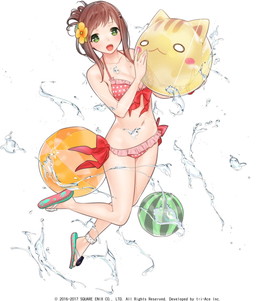 画像ギャラリー No.002のサムネイル画像 / 「スターオーシャン:アナムネシス」に水着姿のソフィア&レイミが登場