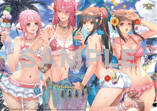 画像ギャラリー No.022のサムネイル画像 / 「スターオーシャン:アナムネシス」に水着姿のソフィア&レイミが登場