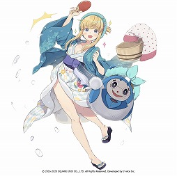 画像ギャラリー No.002のサムネイル画像 / 「スターオーシャン:アナムネシス」,新キャラ“泉郷イヴリーシュ”が登場
