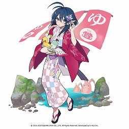 画像ギャラリー No.003のサムネイル画像 / 「スターオーシャン:アナムネシス」,新キャラ“泉郷イヴリーシュ”が登場