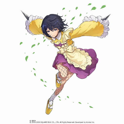 画像ギャラリー No.009のサムネイル画像 / 「スターオーシャン:アナムネシス」新サクラ大戦コラボキャラクター望月あざみ&アナスタシアが参戦