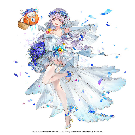 画像ギャラリー No.002のサムネイル画像 / 「SOA」，花嫁姿のティカ＆カーリンが参戦