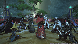 画像ギャラリー No.009のサムネイル画像 / 「FFXIV:紅蓮のリベレーター」のベンチマークソフトが配信開始。製品版と同等のキャラクリエイションも体験可能