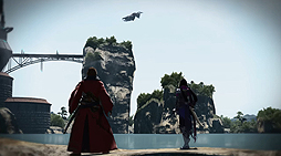 画像ギャラリー No.003のサムネイル画像 / 「FFXIV：紅蓮のリベレーター」のローンチトレイラーが公開。新たな強敵から，専用装備をまとった全15ジョブのバトルシーンまでを収録