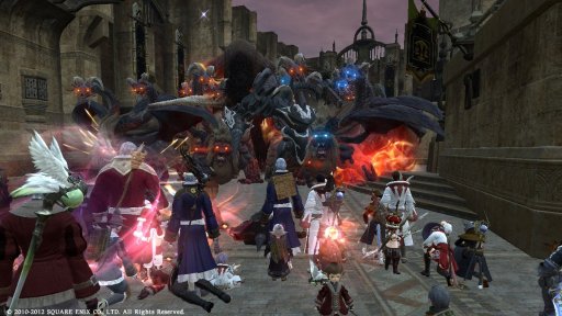 画像ギャラリー No.026のサムネイル画像 / 内なる“怒り”が新生FFXIVを作った――不定期連載「原田が斬る！」，第6回は「ファイナルファンタジーXIV」吉田直樹氏に聞く，MMORPGの過去と未来