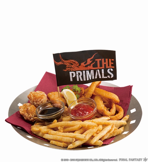 画像ギャラリー No.009のサムネイル画像 / 「FFXIV」とパセラリゾーツのコラボカフェに,オフィシャルバンド「THE PRIMALS」の特別メニューが登場