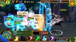 画像ギャラリー No.035のサムネイル画像 / これで降臨も怖くない。「セブンス・リバース」攻略日記第7回:降臨ダンジョンラッシュの前に★6武器へ進化させよう