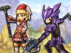 「セブンス・リバース」で「FF11」とのコラボが開幕。アーティファクト装備やレリック武器，“闇の王”に立ち向かうイベントなどが登場