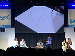 画像ギャラリー No.009のサムネイル画像 / AC版「SOUL REVERSE」の情報も解禁。山下七海さんと高橋李依さんが登場した，スマホ向けRPG「SOUL REVERSE ZERO」のステージをレポート