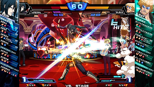 画像ギャラリー No.023のサムネイル画像 / PS4向け2D対戦格闘「カオスコード-ニューサインオブカタストロフィ-」は11月9日より配信へ。DL専用で価格は税込1980円