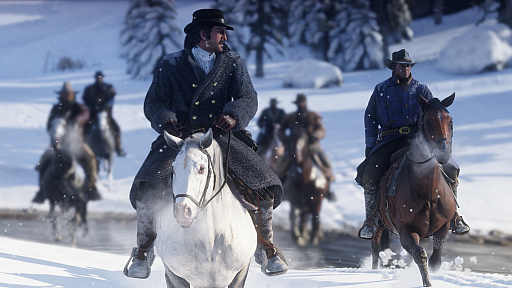 画像ギャラリー No.005のサムネイル画像 / 「レッド・デッド・リデンプション2」のオンラインモード「Red Dead Online」が発表。本編発売後の11月にβテスト開始