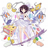 画像ギャラリー No.003のサムネイル画像 / 「のすたるじっくガールズ」，守りの特性に優れたのすがるが登場。NPパックに“プラバンちゃん”が再登場
