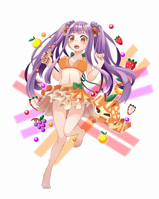 画像ギャラリー No.002のサムネイル画像 / 「のすたるじっくガールズ」，チョコとガムのガールズが登場するNPパックを販売