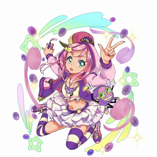 画像ギャラリー No.006のサムネイル画像 / 「のすたるじっくガールズ」，チョコとガムのガールズが登場するNPパックを販売