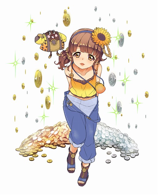 画像ギャラリー No.008のサムネイル画像 / 「のすたるじっくガールズ」，チョコとガムのガールズが登場するNPパックを販売