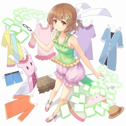 画像ギャラリー No.010のサムネイル画像 / 「のすたるじっくガールズ」がYahoo! Mobage＆にじよめでサービス開始