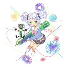 画像ギャラリー No.003のサムネイル画像 / 「のすたるじっくガールズ」10色ペン,ねりけしなど新たな学校用品が登場