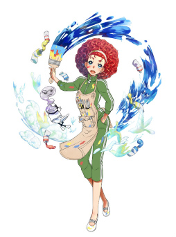 画像ギャラリー No.009のサムネイル画像 / 「のすたるじっくガールズ」10色ペン,ねりけしなど新たな学校用品が登場