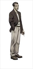 画像ギャラリー No.003のサムネイル画像 / 「シルバー事件」と「シルバー事件25区」をPS4向けにまとめてリメイクした「シルバー2425」が2018年3月15日に発売決定