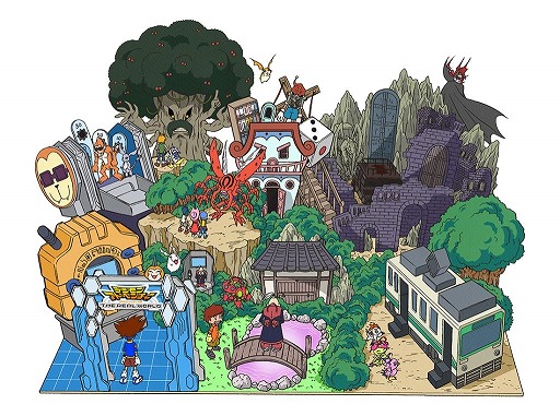 画像ギャラリー No.002のサムネイル画像 / ミュージアム「デジモンアドベンチャー THE REAL WORLD」,展示内容の詳細が公開