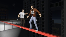 画像ギャラリー No.005のサムネイル画像 / 押せっ……押せっ……！　「カイジVR 〜絶望の鉄骨渡り〜」が今冬発売。恐怖の鉄骨渡りをPlayStation VRで体感できる