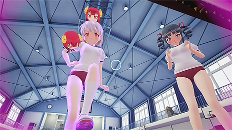 画像ギャラリー No.012のサムネイル画像 / 「ぎゃる☆がんVR」の配信がSteamで本日スタート。待望のVR化と新要素の追加でよりエッジの立った“眼”シューティング最新作