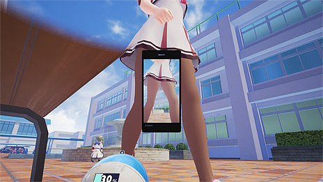画像ギャラリー No.017のサムネイル画像 / 「ぎゃる☆がんVR」の配信がSteamで本日スタート。待望のVR化と新要素の追加でよりエッジの立った“眼”シューティング最新作