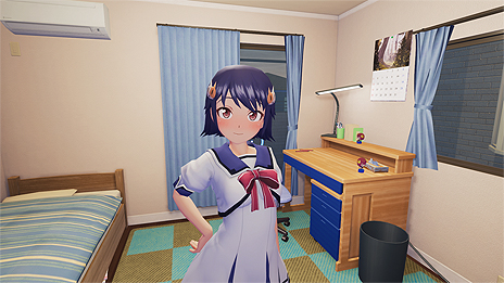 画像ギャラリー No.018のサムネイル画像 / 「ぎゃる☆がんVR」の配信がSteamで本日スタート。待望のVR化と新要素の追加でよりエッジの立った“眼”シューティング最新作