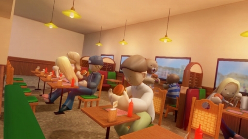 画像ギャラリー No.003のサムネイル画像 / ワンオペ体感ゲーム「ワンマンバーガー」，VR SPACE SHIBUYAで先行プレイが可能に