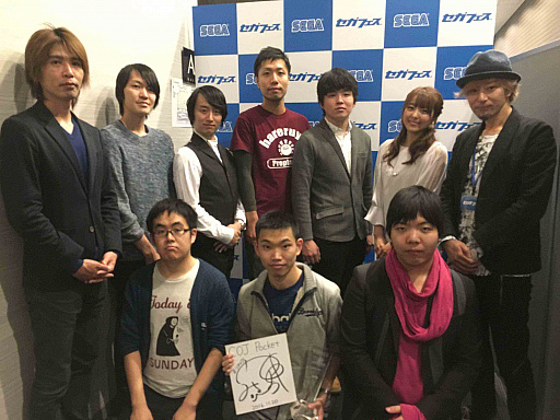 画像ギャラリー No.001のサムネイル画像 / 「CODE OF JOKER Pocket」,セガフェスでのステージイベントレポートが公開