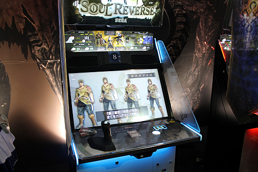 画像ギャラリー No.006のサムネイル画像 / ［JAEPO2017］初のプレイアブル出展となった「SOUL REVERSE」プレイレポート。スピーディーでストラテジックな対戦が熱い