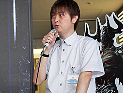画像ギャラリー No.009のサムネイル画像 / セガ・インタラクティブの展示会「SEGA PRIVATE SHOW 2017 Summer」で,「SOUL REVERSE」の最新バージョンをプレイした