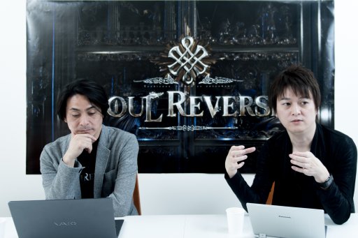 画像ギャラリー No.014のサムネイル画像 / アップデートで巻き返しを図る「SOUL REVERSE」クリエイターインタビュー。バランス調整が施されたVer.1.2の狙い……のその前に,苦戦の理由を聞いてみた
