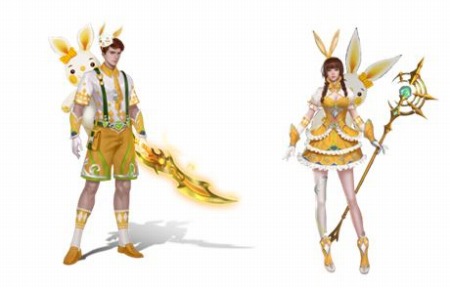 画像ギャラリー No.005のサムネイル画像 / 「League of Angels II」,WebMoney5000ポイントや装備アイテムをもらえるキャンペーンが開催