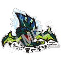 画像ギャラリー No.004のサムネイル画像 / モンハンやバイオ，大神などのカプコン作品をテーマにしたステッカーが3月30日に発売