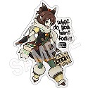 画像ギャラリー No.008のサムネイル画像 / モンハンやバイオ，大神などのカプコン作品をテーマにしたステッカーが3月30日に発売