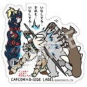 画像ギャラリー No.009のサムネイル画像 / モンハンやバイオ，大神などのカプコン作品をテーマにしたステッカーが3月30日に発売