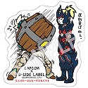 画像ギャラリー No.010のサムネイル画像 / モンハンやバイオ，大神などのカプコン作品をテーマにしたステッカーが3月30日に発売