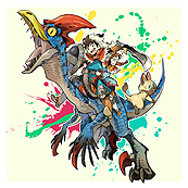 画像ギャラリー No.007のサムネイル画像 / 「モンスターハンターダブルクロス」と「モンハン部」のコラボクエストが,MH頂上大会で先行配信へ。そのほか物販グッズなどの情報も到着