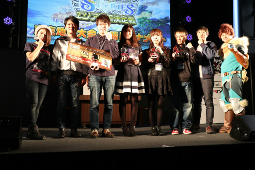 画像ギャラリー No.031のサムネイル画像 / 「モンスターハンター頂上大会2017《東京会場》」レポート。「MHダブルクロス」東京地区代表&「MHストーリーズ」のエリア絆王が決定