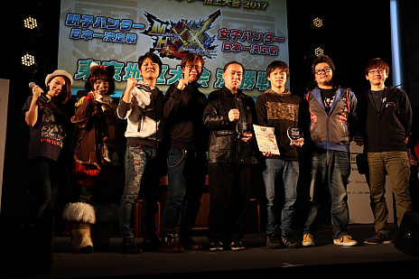 画像ギャラリー No.032のサムネイル画像 / 「モンスターハンター頂上大会2017《東京会場》」レポート。「MHダブルクロス」東京地区代表&「MHストーリーズ」のエリア絆王が決定