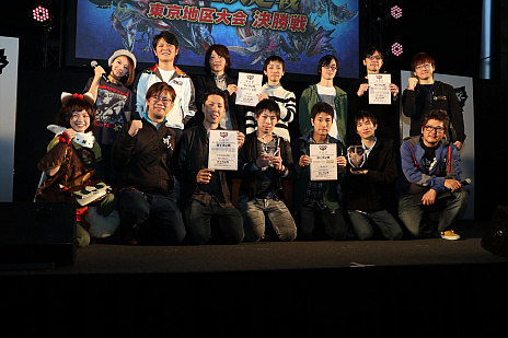 画像ギャラリー No.034のサムネイル画像 / 「モンスターハンター頂上大会2017《東京会場》」レポート。「MHダブルクロス」東京地区代表&「MHストーリーズ」のエリア絆王が決定
